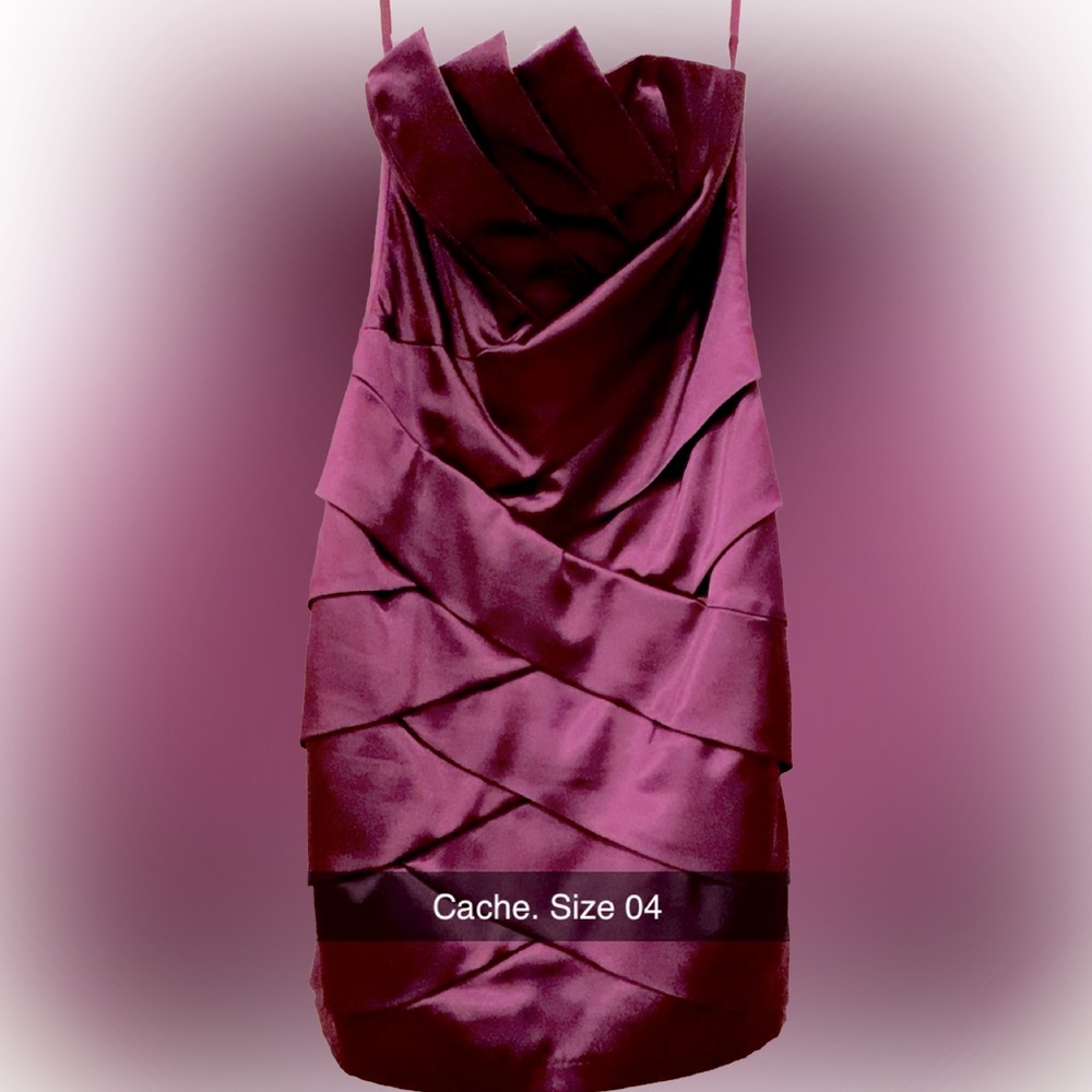 Purple dress